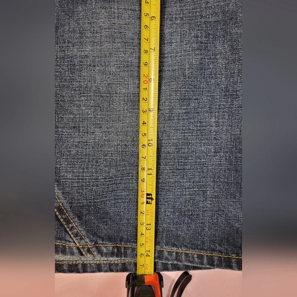 Denim Mini Skirt